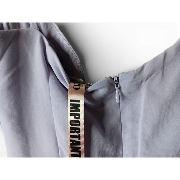 New with Tags House of CB Lavender Mini Dress  Bustier Corset Party SZ Small A-C - Picture 12 of 16